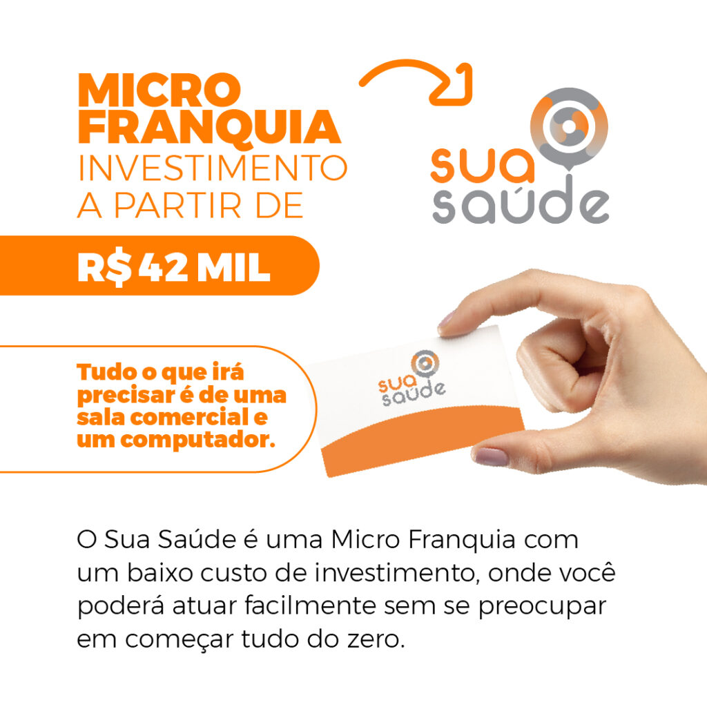 franquia Sua Saúde
