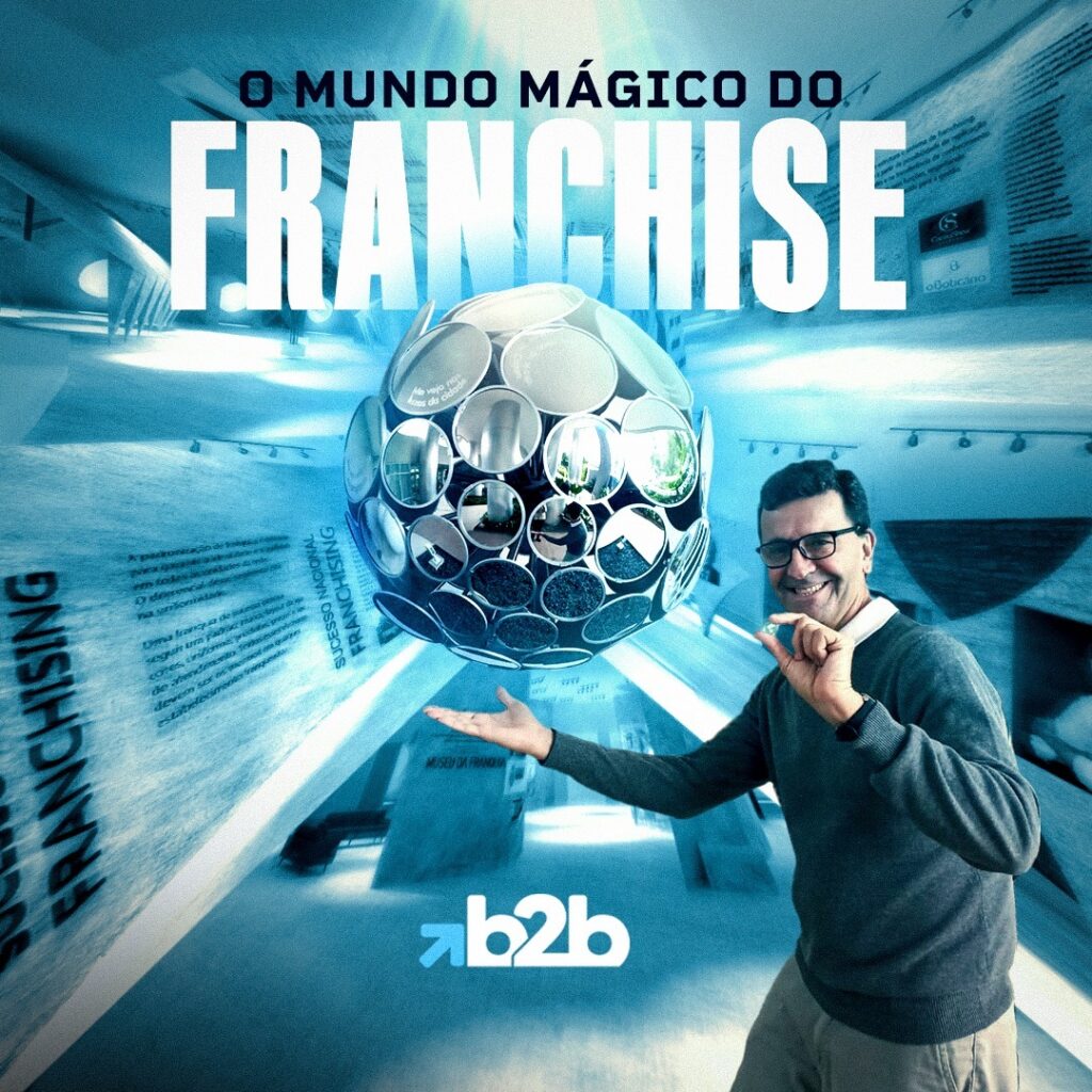 mundo mágico do franchise