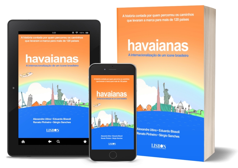 livro sobre internacionalização da Havaianas