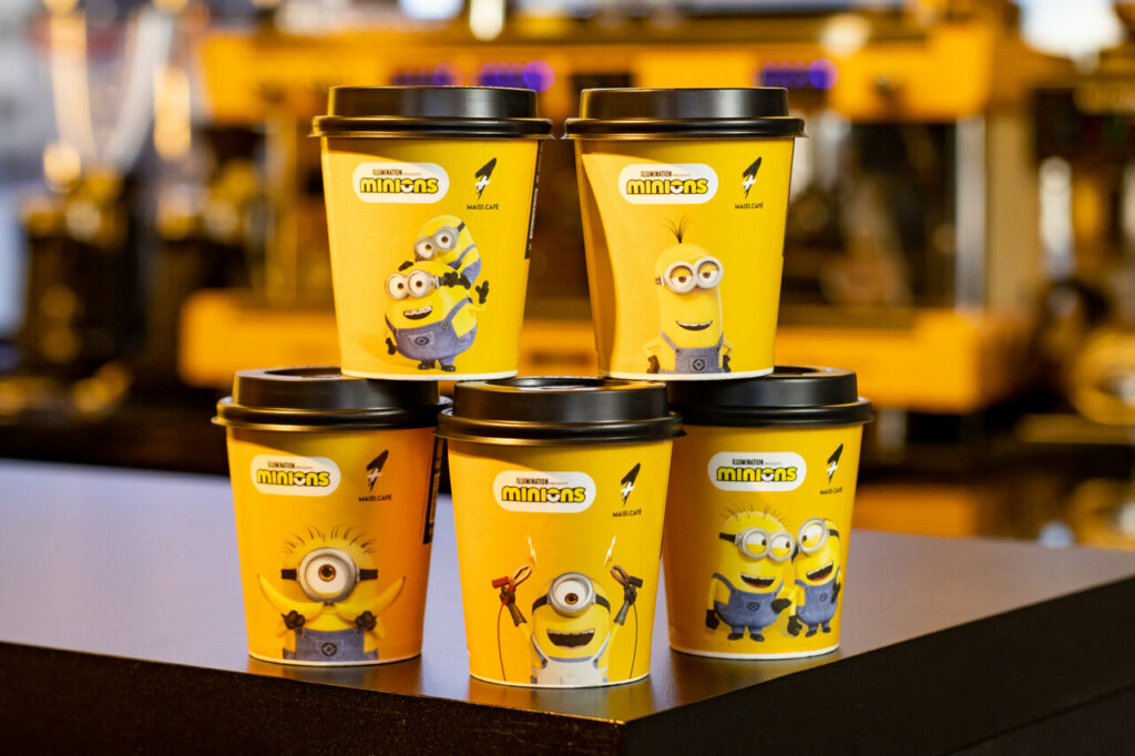 Mais1.Café e Minions