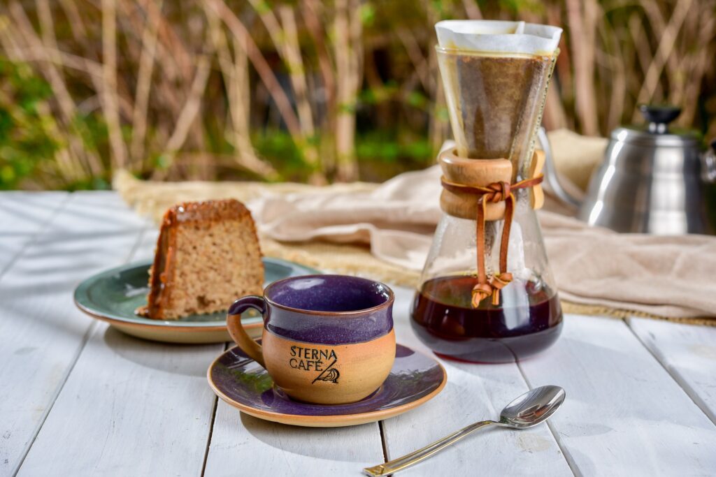 Sterna Café comemora 8 anos