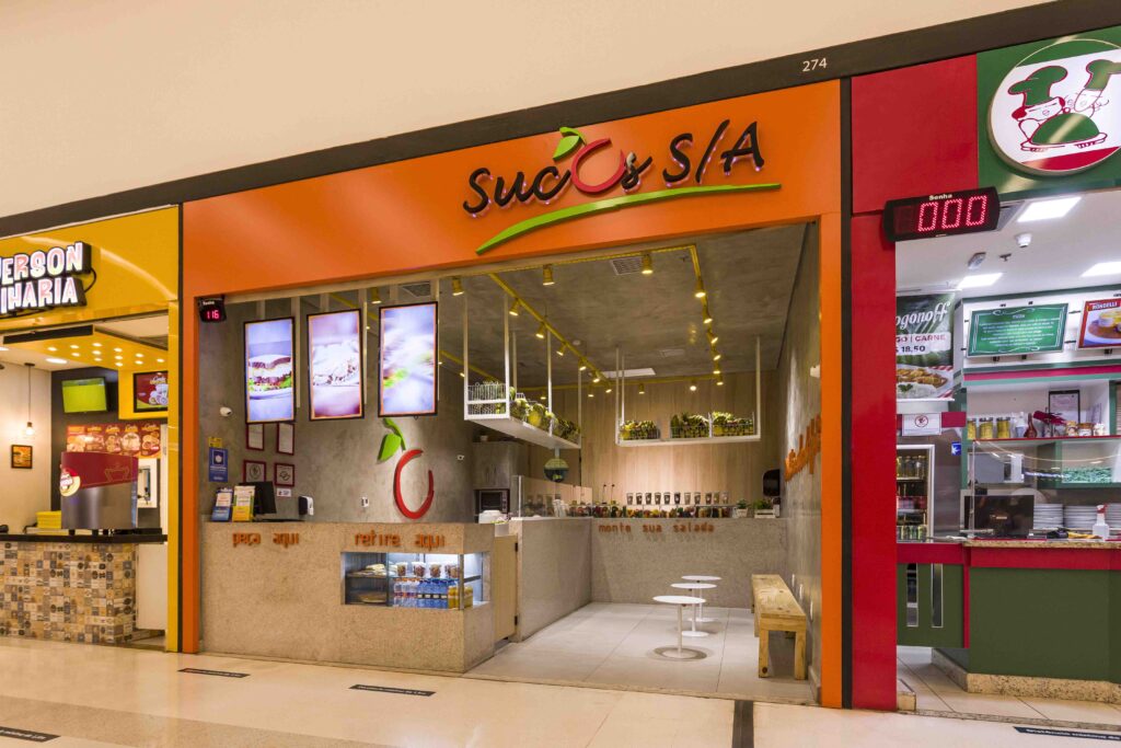 Franquia Sucos S/A