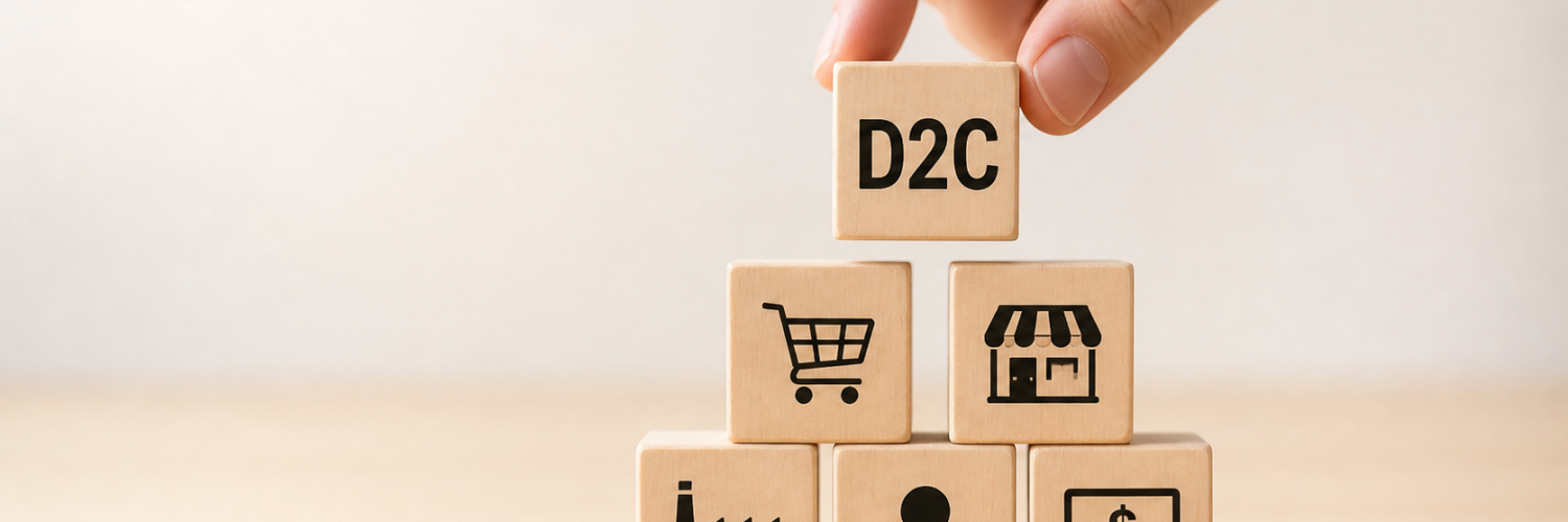 Go-to-Market D2C para indústria no varejo com loja monomarca
