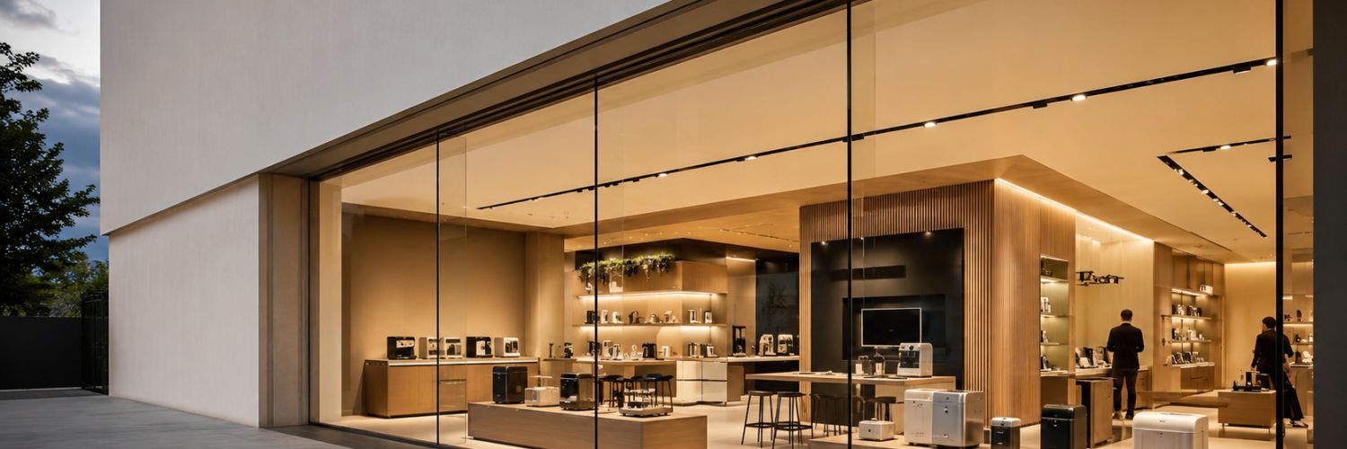 Arquitetura para Loja Monomarca com foco em experiência e conversão